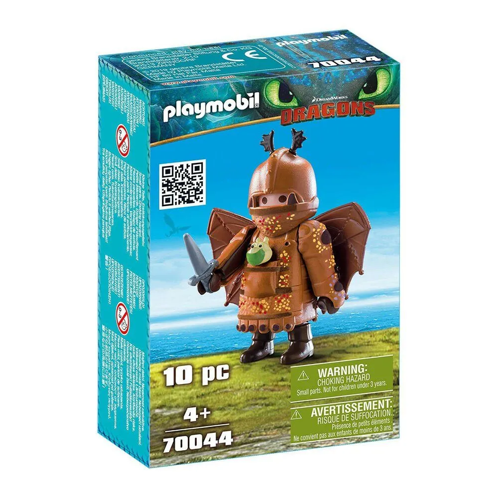 Рибонiг в літальному костюмі Playmobil