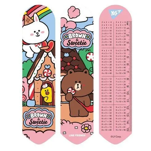 Закладинка 2D Yes &quot;Line Friends heroes&quot;