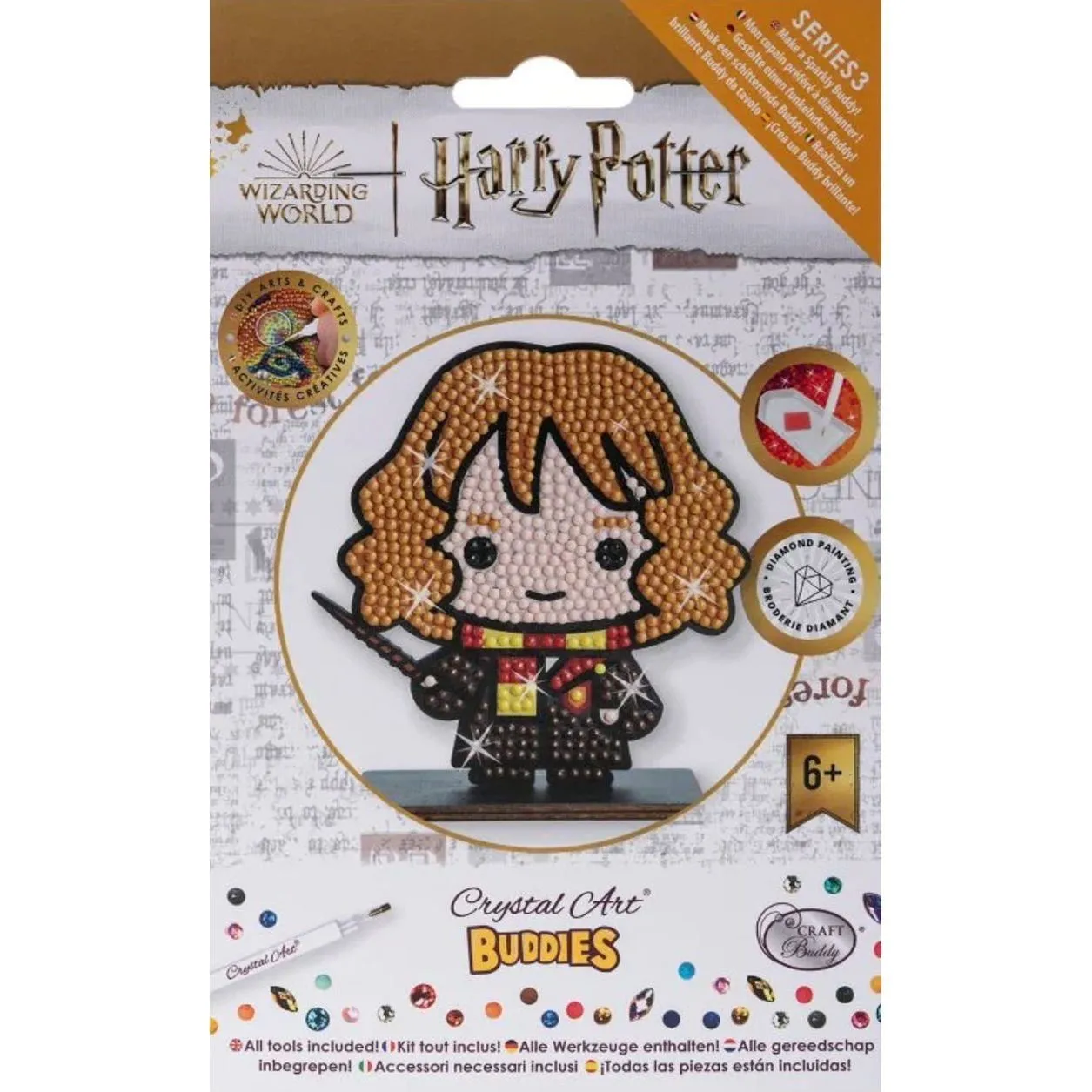 Набір для творчості Crystal Art &quot;Герміона Ґрейнджер&quot;