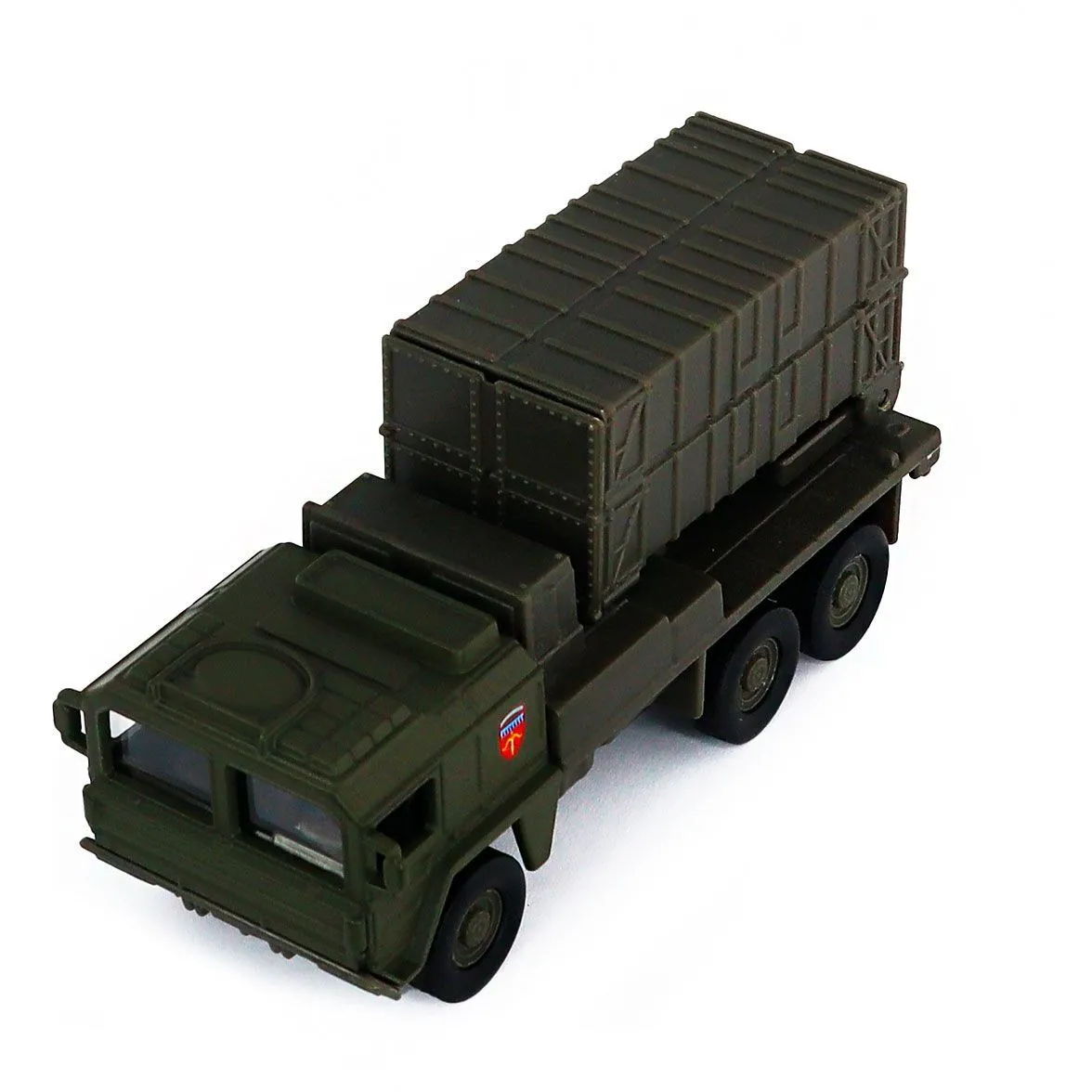 Модель серії &quot;Шеврони Героїв&quot;  РЕАКТИВНА СИСТЕМА ЗАЛПОВОГО ВОГНЮ   &quot;96 ЗРБр&quot;