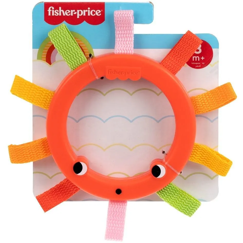 Брязкальце "Різнокольорові петельки" Fisher-Price (в ас.)