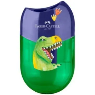 183552 СТРУГАЧКА DINOSAUR ПОДВIЙНА З КОНТЕЙНЕРОМ