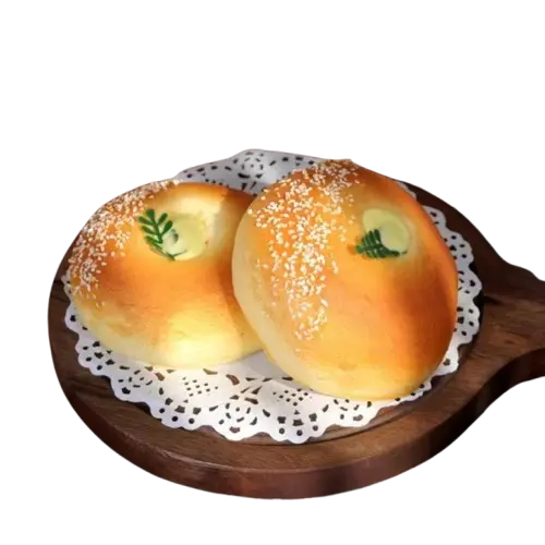 Іграшка-антистрес Сквіш Булочка з маслом Пакування