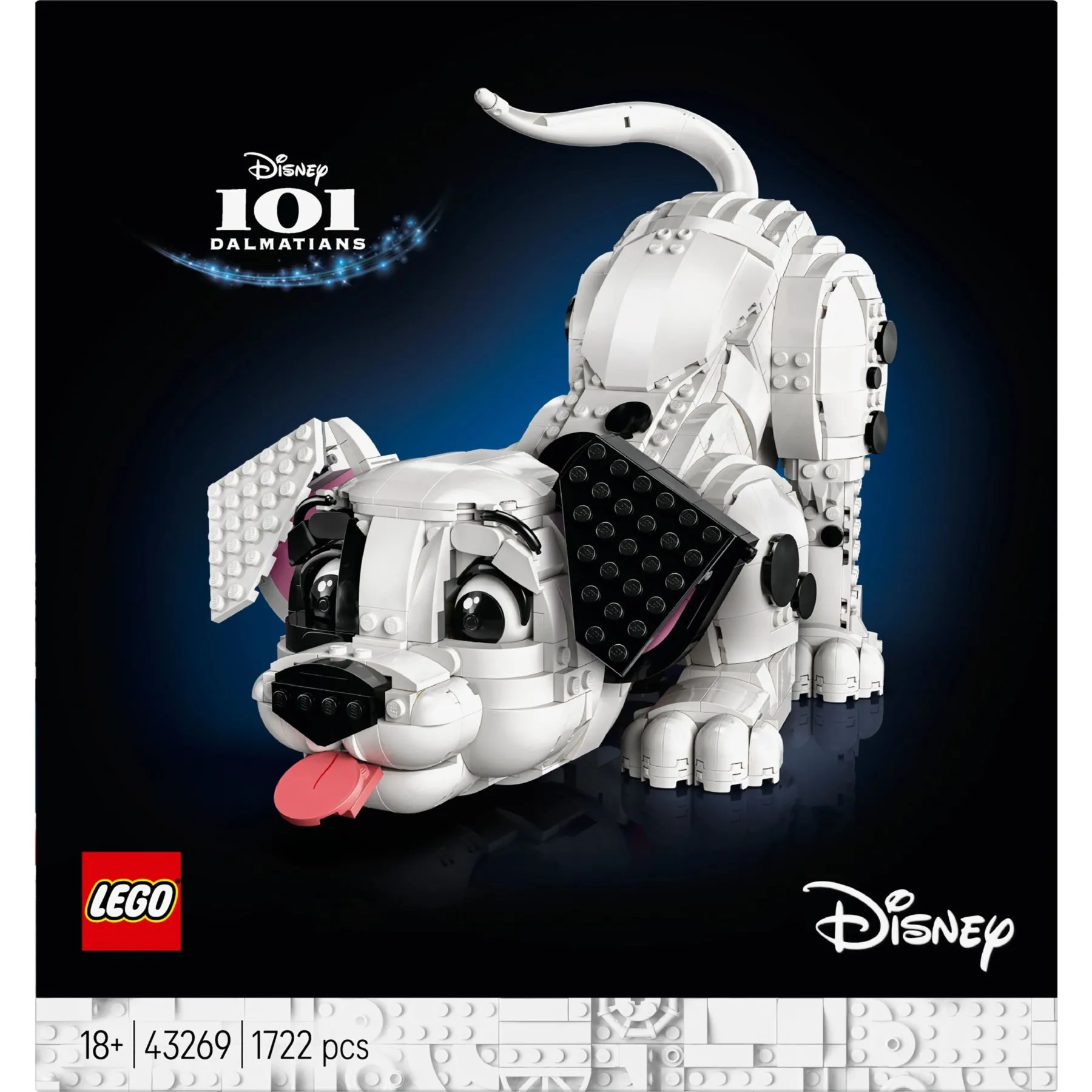 Конструктор 101 далматинець LEGO Disney
