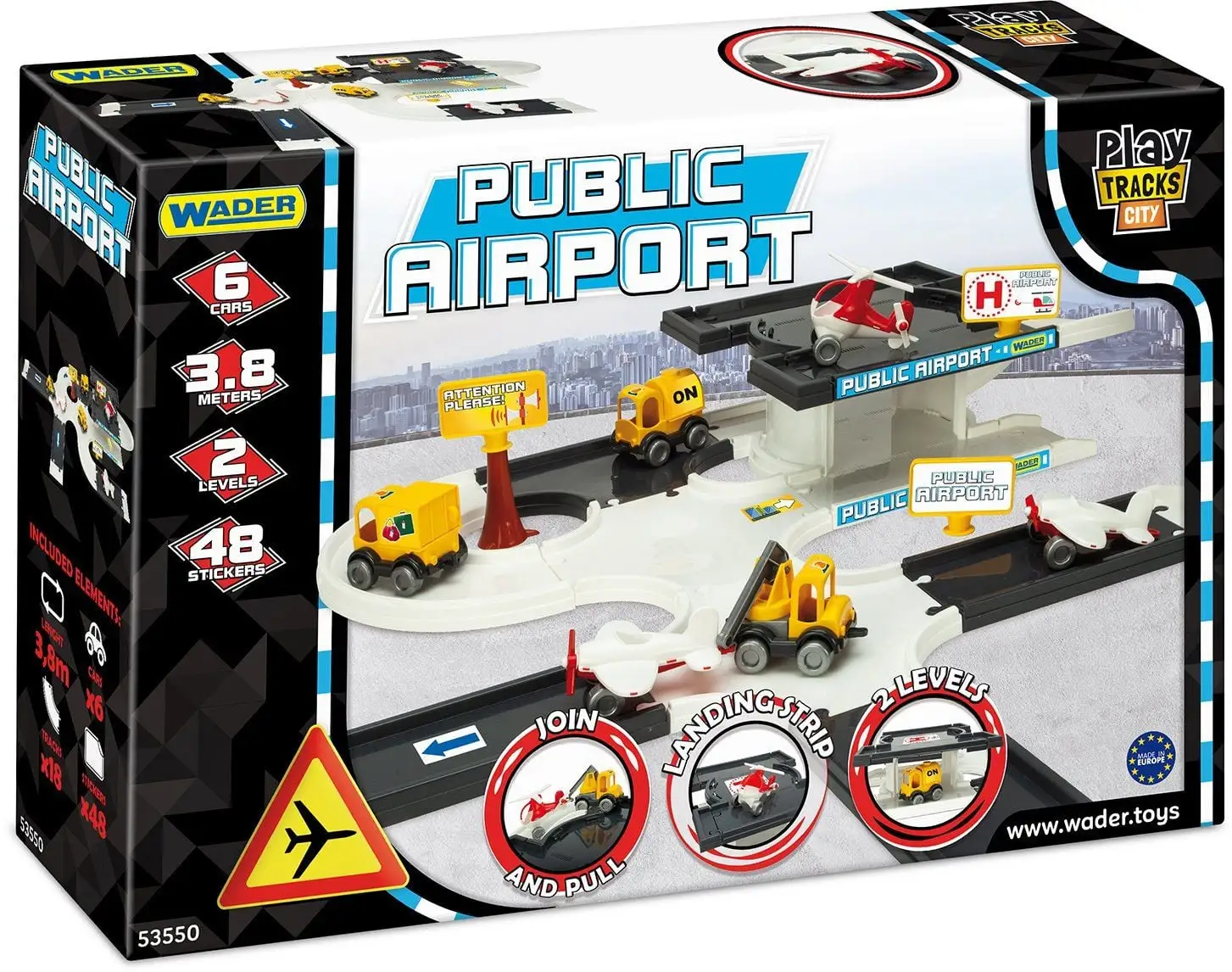 Play Tracks City - Аеропорт