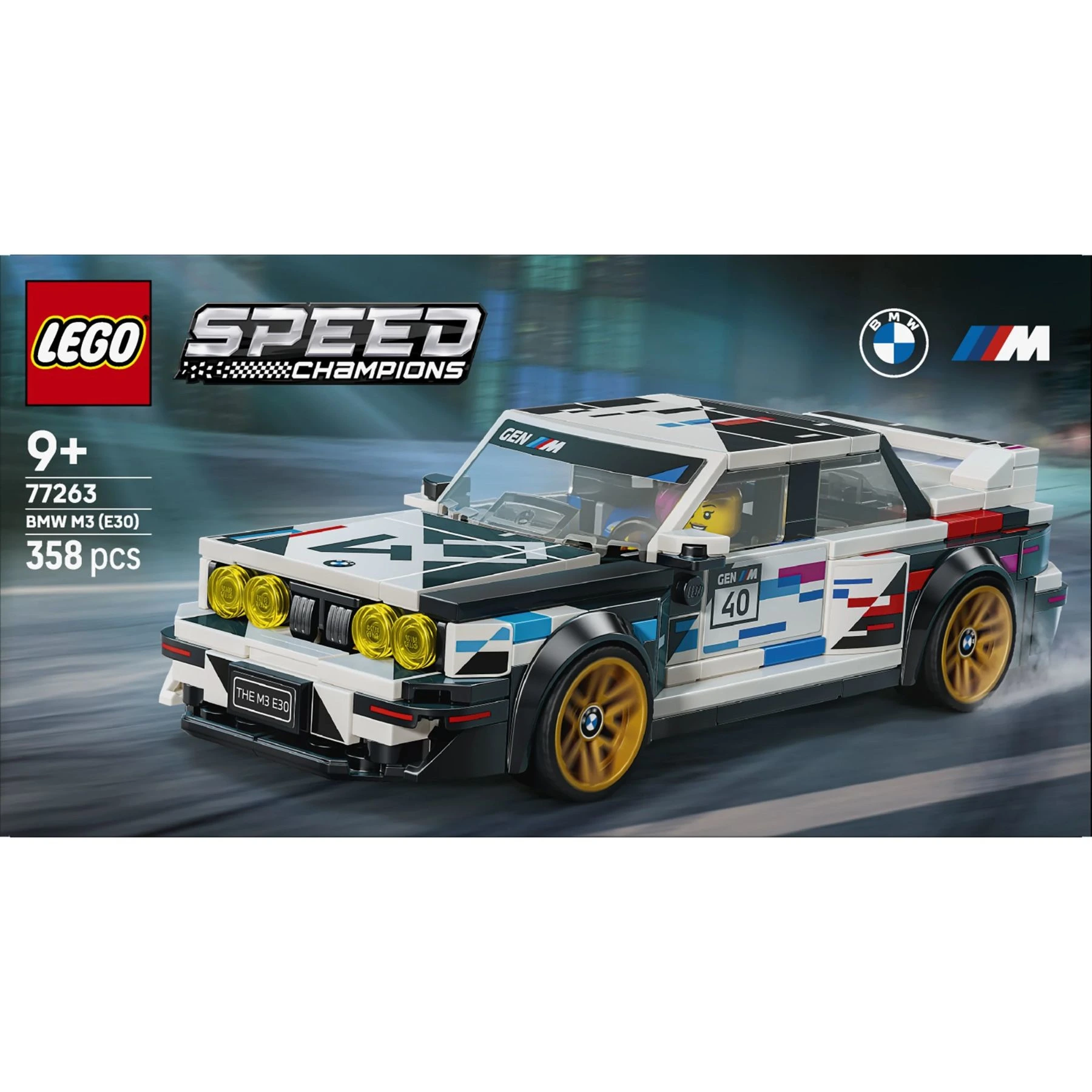 Конструктор BMW M3 (E30)