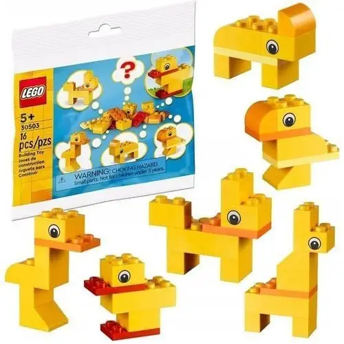 Конструктор LEGO Iconic Моделі з тваринами  зроби це по своєму