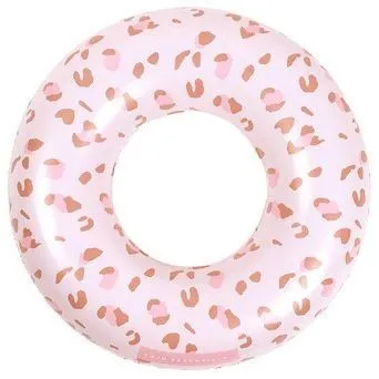 Круг для плавання 90 см Old Pink Leopard