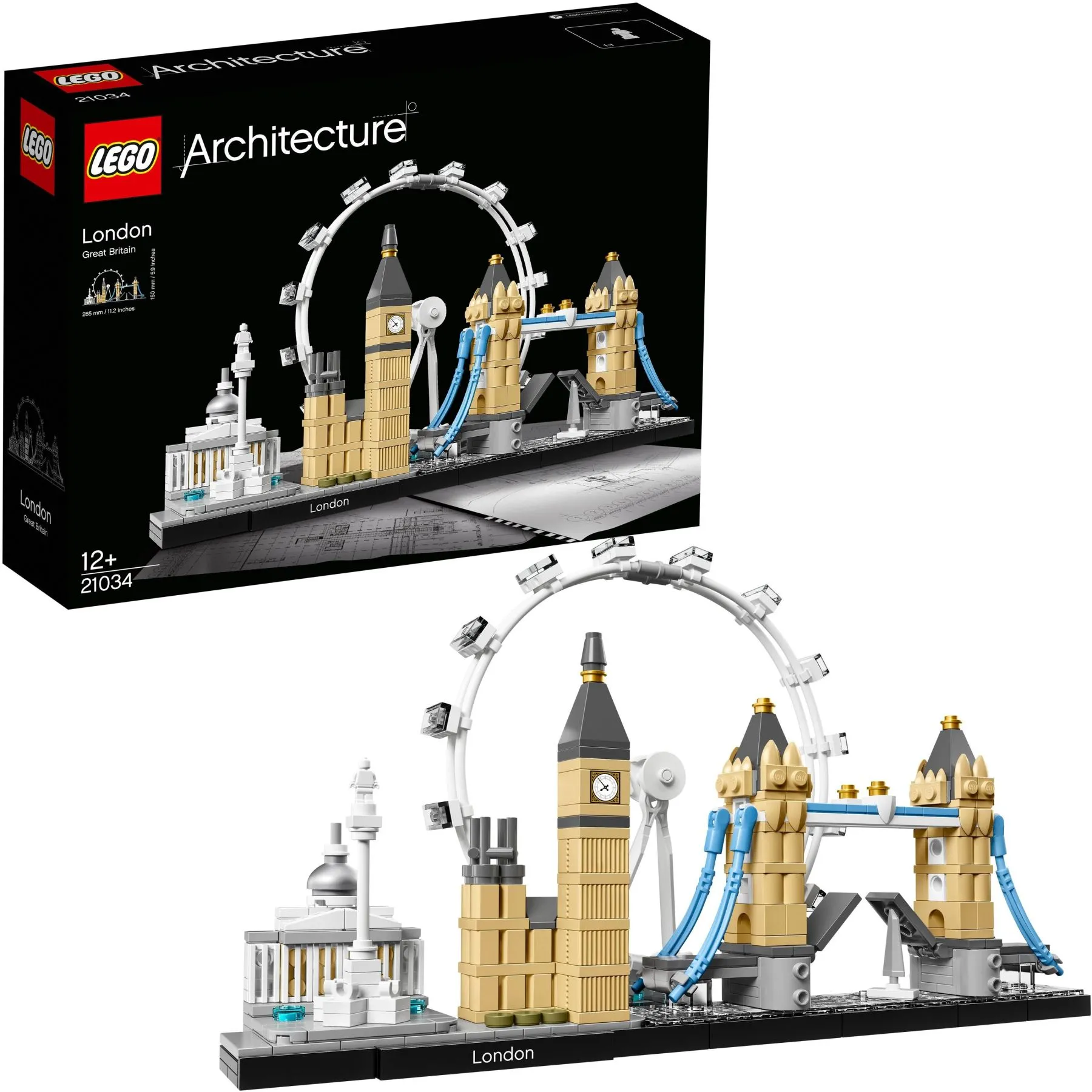Конструктор Лондон LEGO Architecture