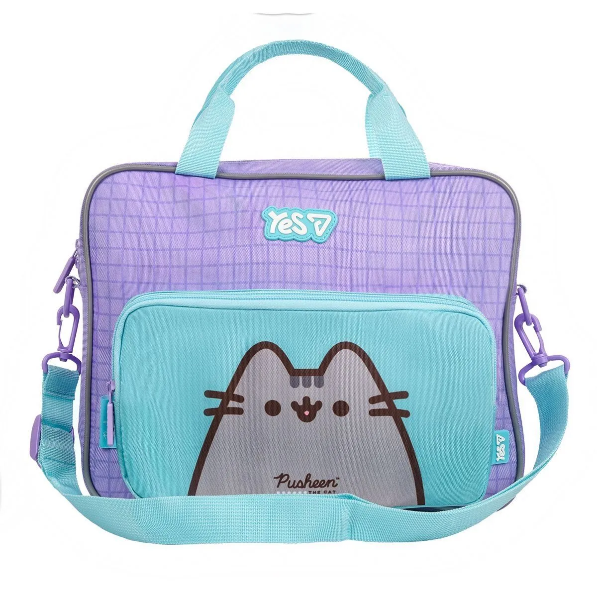 Сумка шкільна А4 формат Yes В-1 Pusheen Summer
