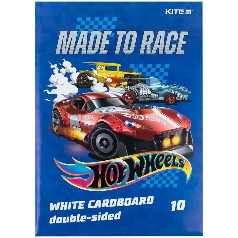 Картон білий. (10арк) A4 HW