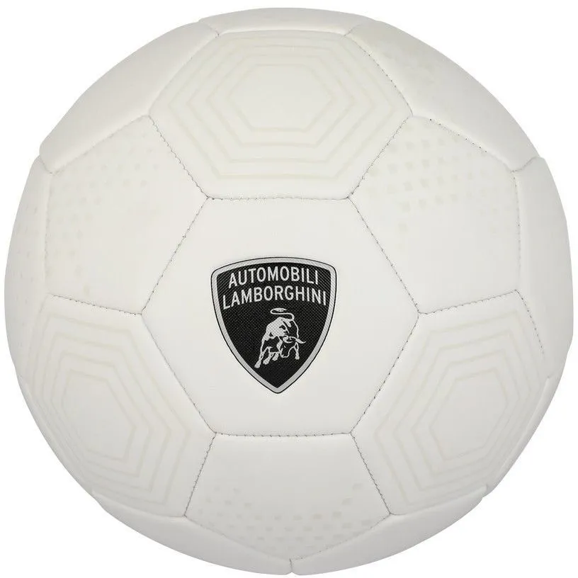 LAMBORGHINI: Футбольний м'яч, білий, р.5