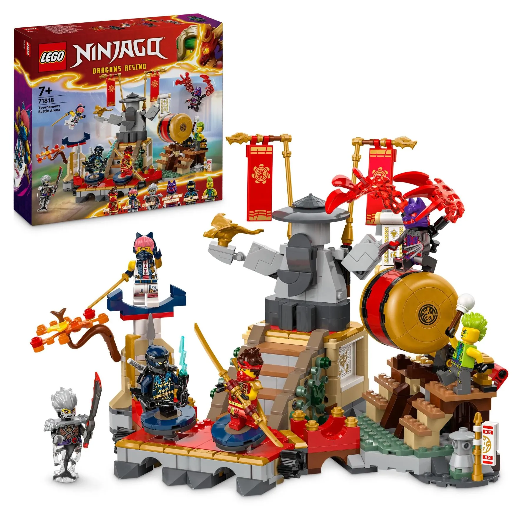 Бойова арена турніру LEGO NINJAGO