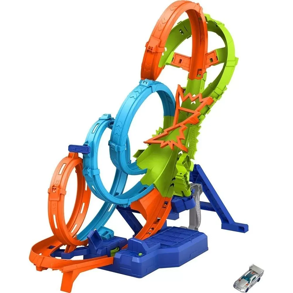 Трек "Шалені віражі та петлі" Hot Wheels