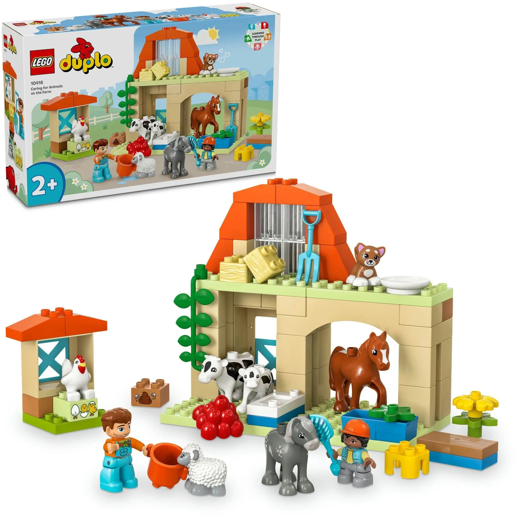 Конструктор Догляд за тваринами на фермі LEGO DUPLO