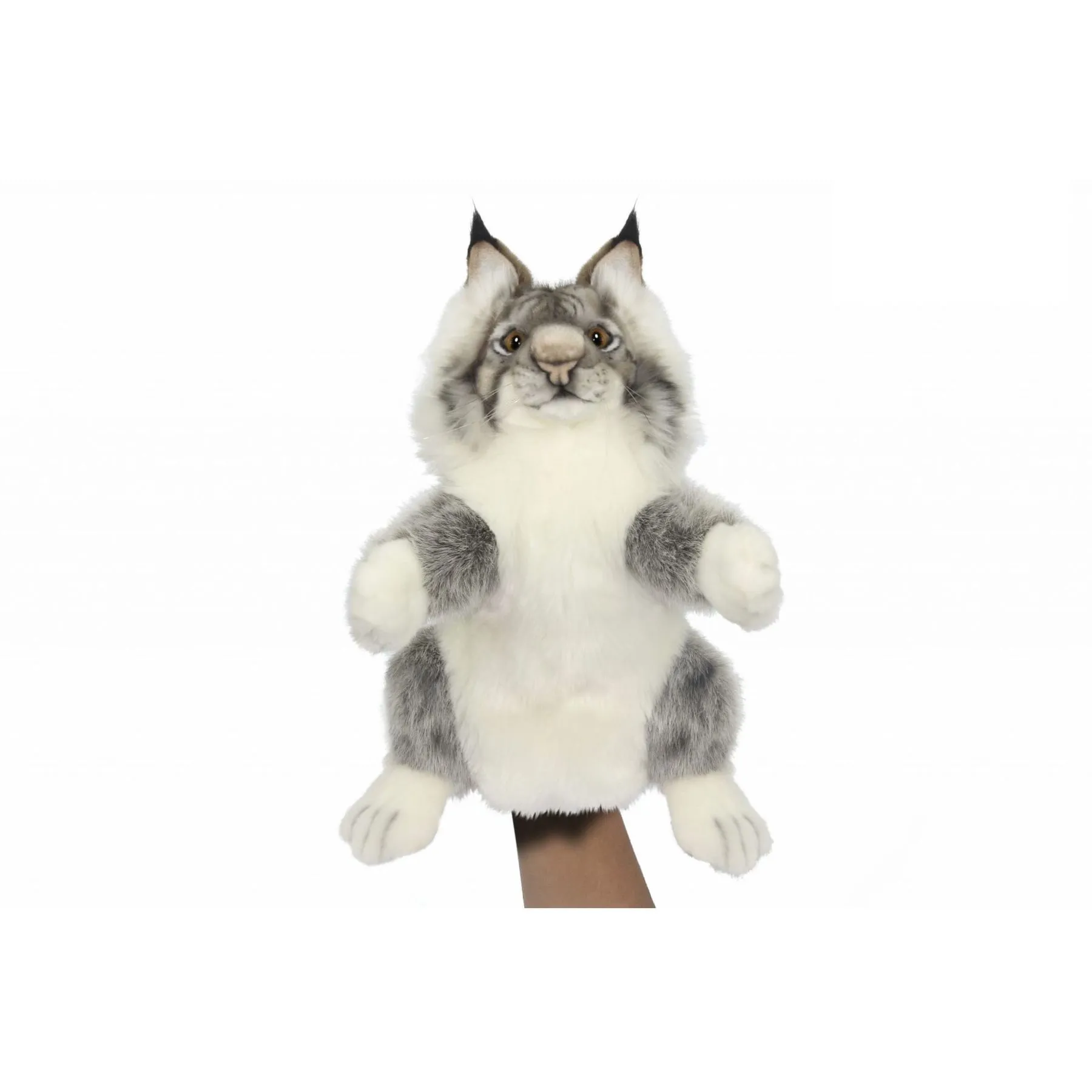 М'яка іграшка Рись, серія Puppet, 36 см. Висота