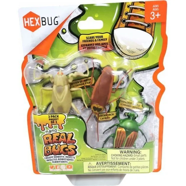 Набір мікророботів Hexbug - Real Bugs в асортименті