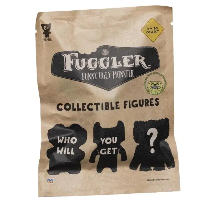 Fuggler Іграшка-сюрприз з колекційною фігуркою, арт. FG2205 (Серія 2)