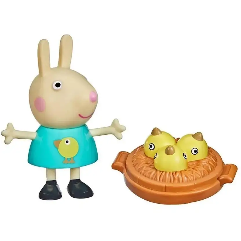 Фігурка Peppa серії "Веселі друзі" - РЕБЕККА З КОШИКОМ