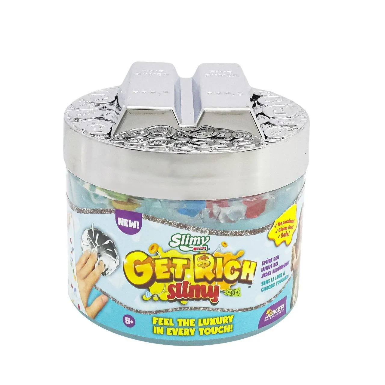 SLIMY Mix&amp;Match Золото та Срібло