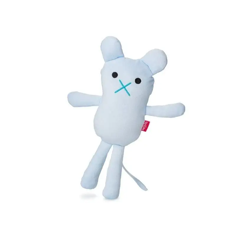 М'яка іграшка Soft Dolls блакитна, серія MOSQUIDOLLS (проти комарів) 24см