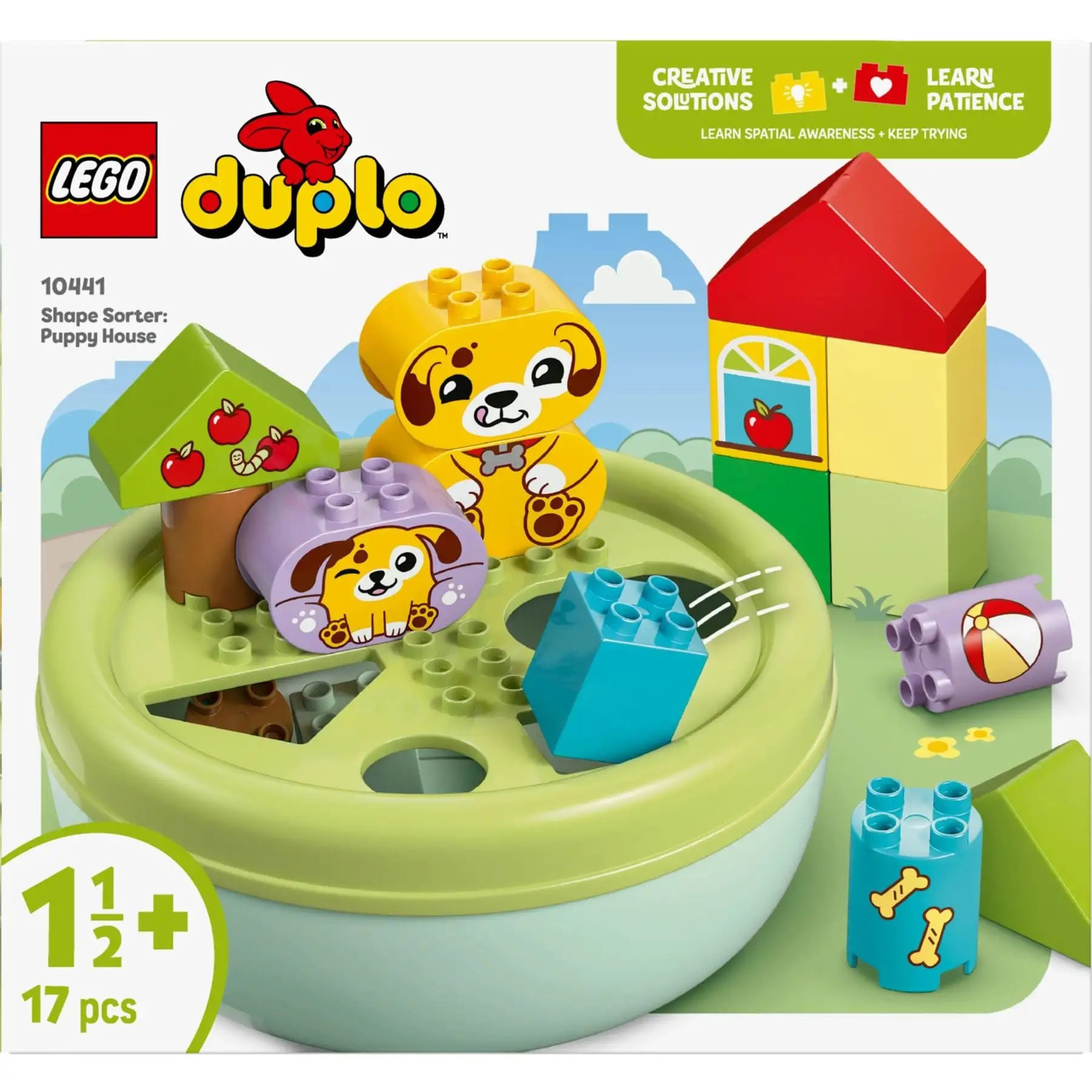 Конструктор Сортувальник фігур: будинок для цуценят LEGO DUPLO