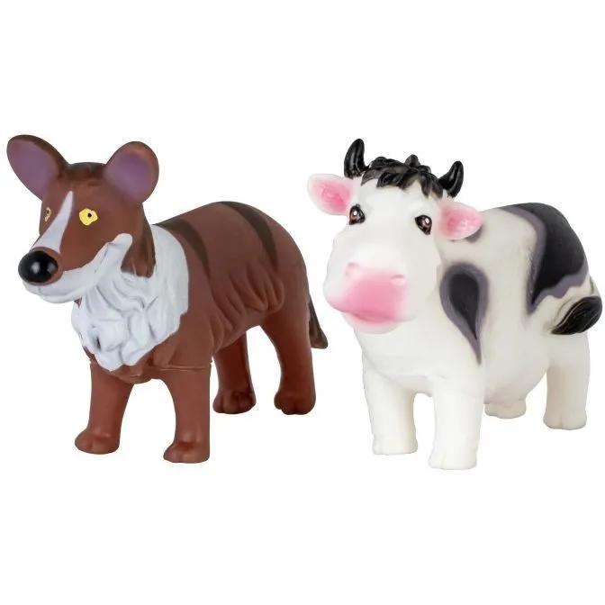 Набір іграшок &quot;Тварини ферми&quot;, 2 шт