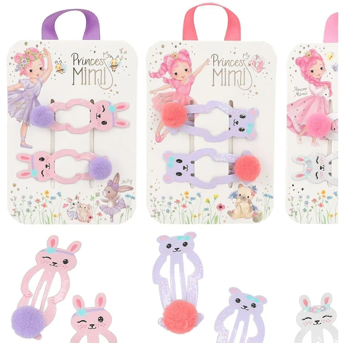 Princess Mimi Набір заколок для волосся 0413050