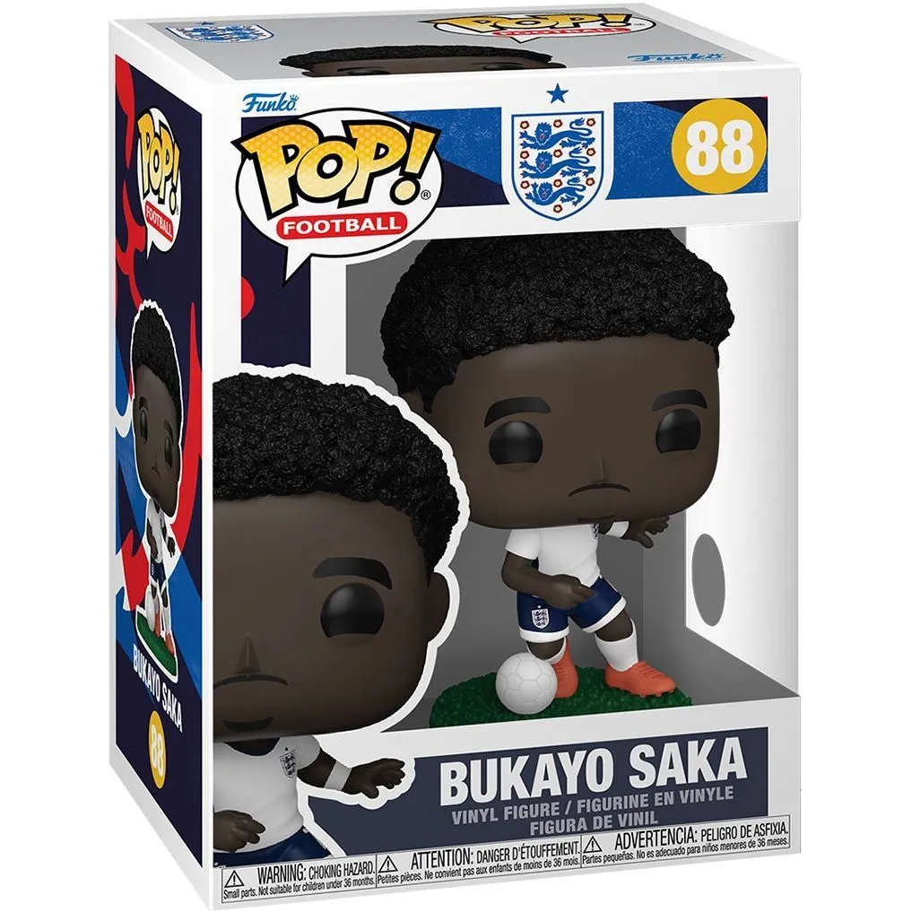 Ігрова фігурка FUNKO POP! серії "Футбол: Англія" - БУКАЙО САКА