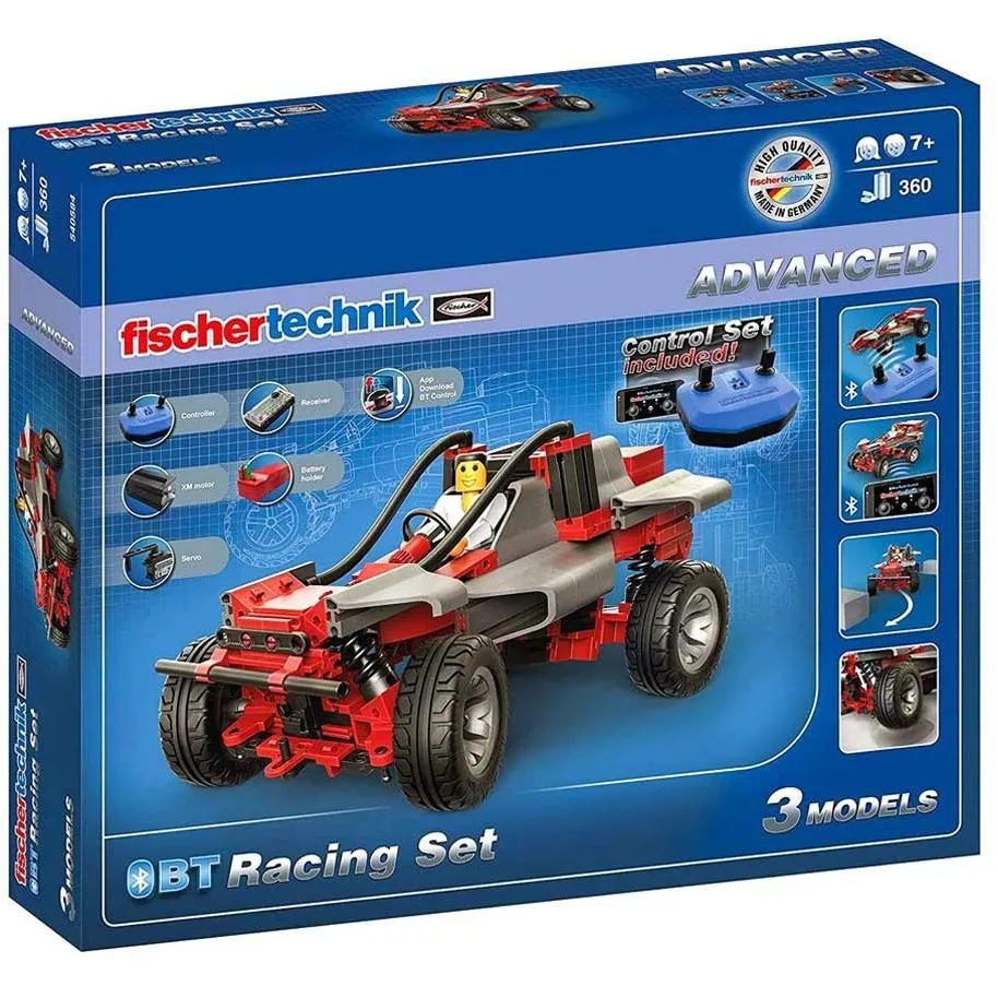 Конструктор fisсhertechnik ADVANCED Гоночний набір