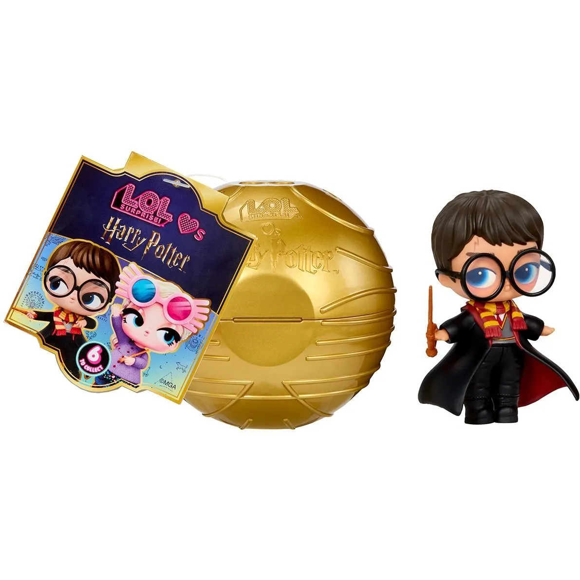 Ігровий набір з лялькою L.O.L. SURPRISE! серії "Loves Harry Potter"
