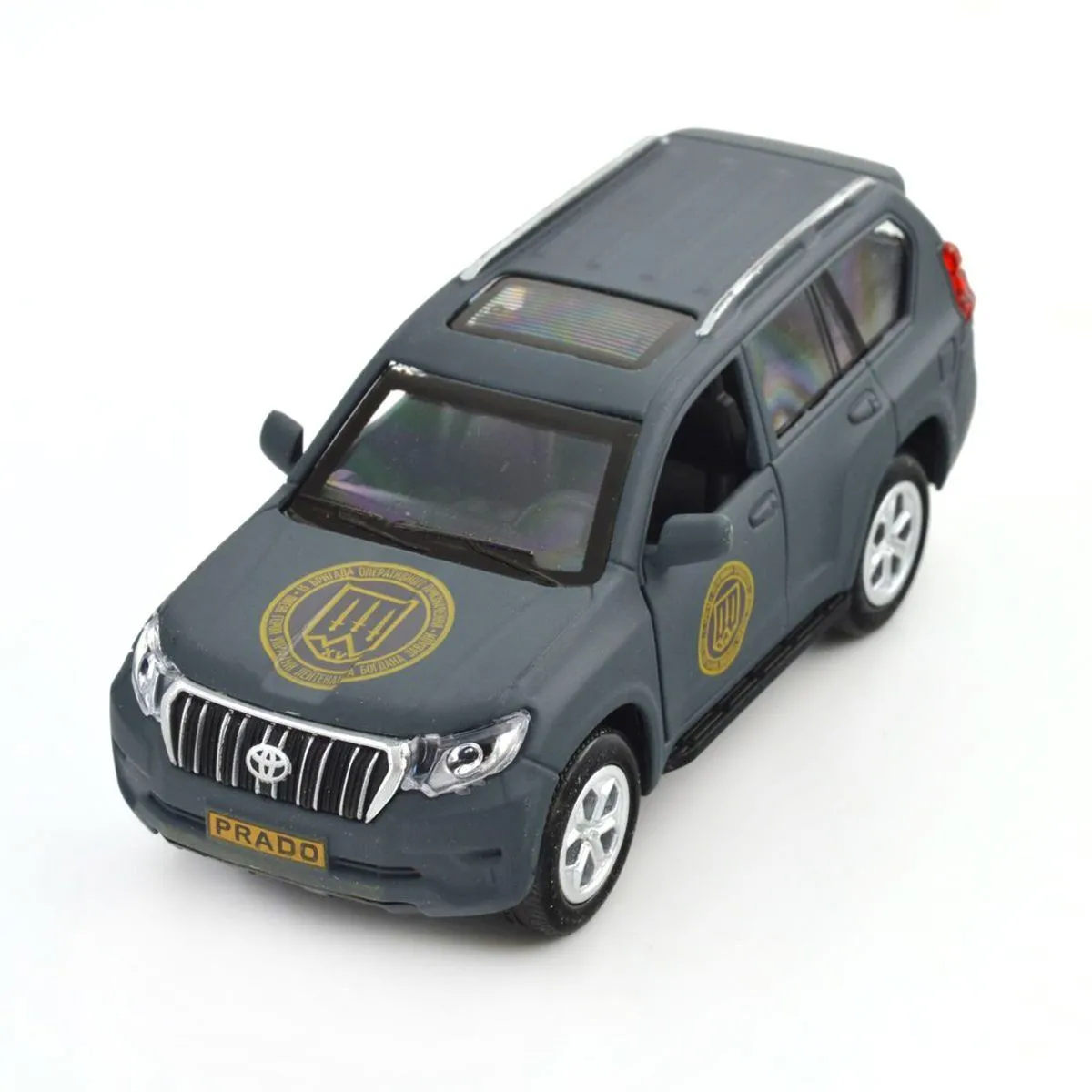 Автомодель серії &quot;Шеврони Героїв&quot;  TOYOTA PRADO  &quot;КАРА-ДАГ&quot;