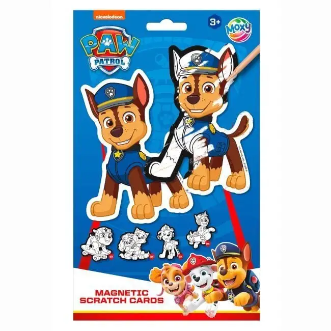 Moxy Paw Patrol Набір для творчості "Скретч-магніти", арт.723351