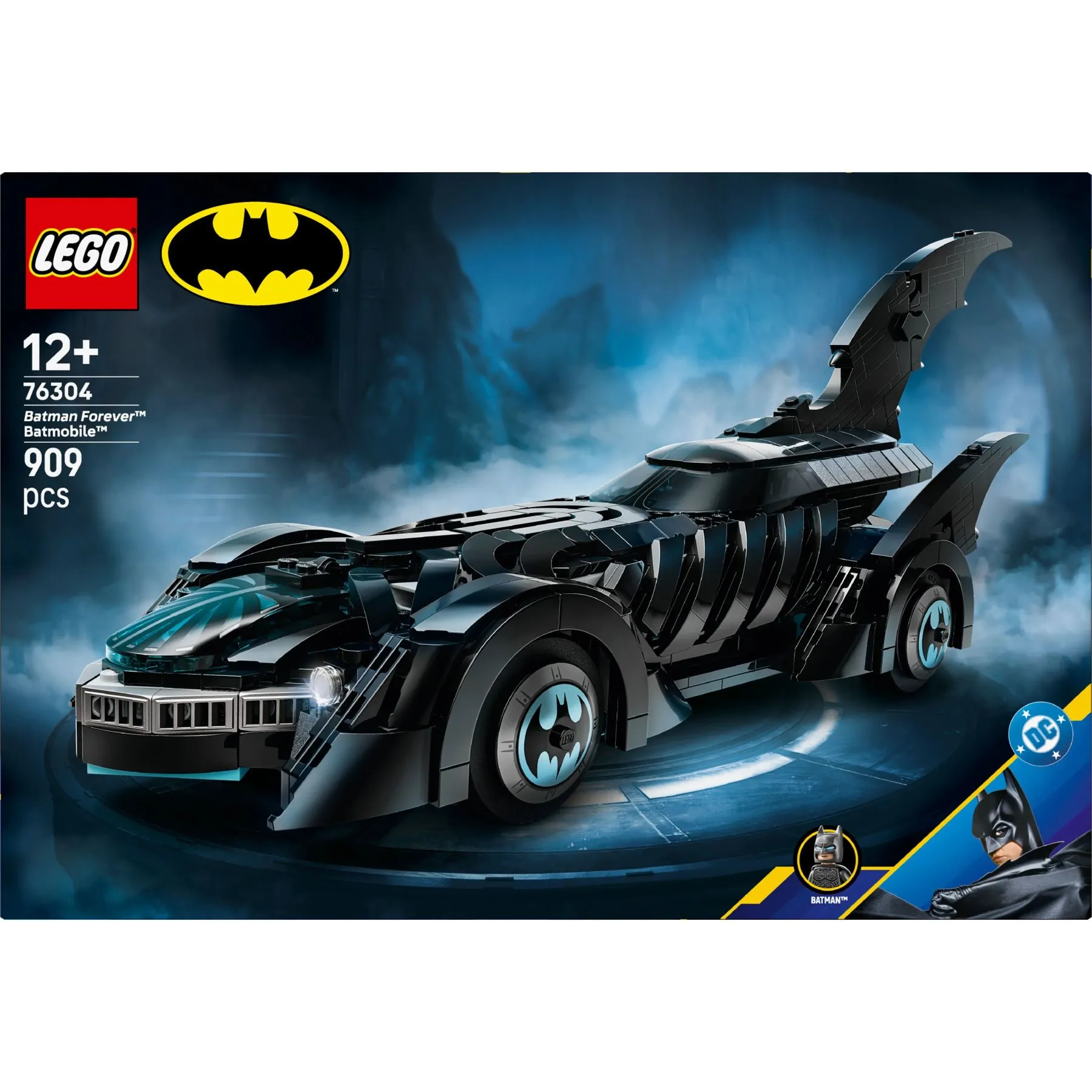 Конструктор Бетмен назавжди Бетмобіль LEGO Super Heroes