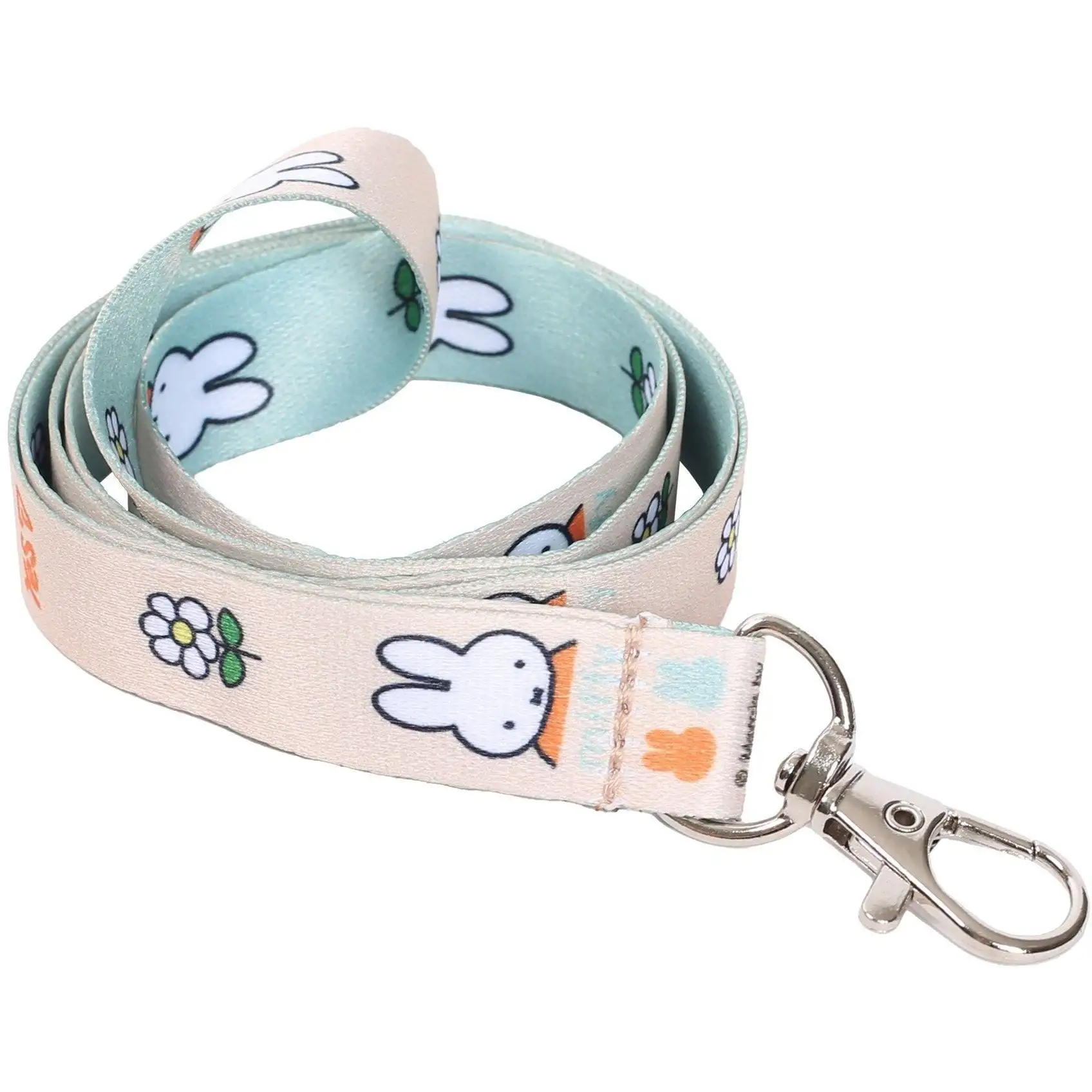 Стрічка для бейджа із карабіном Yes "Miffy"