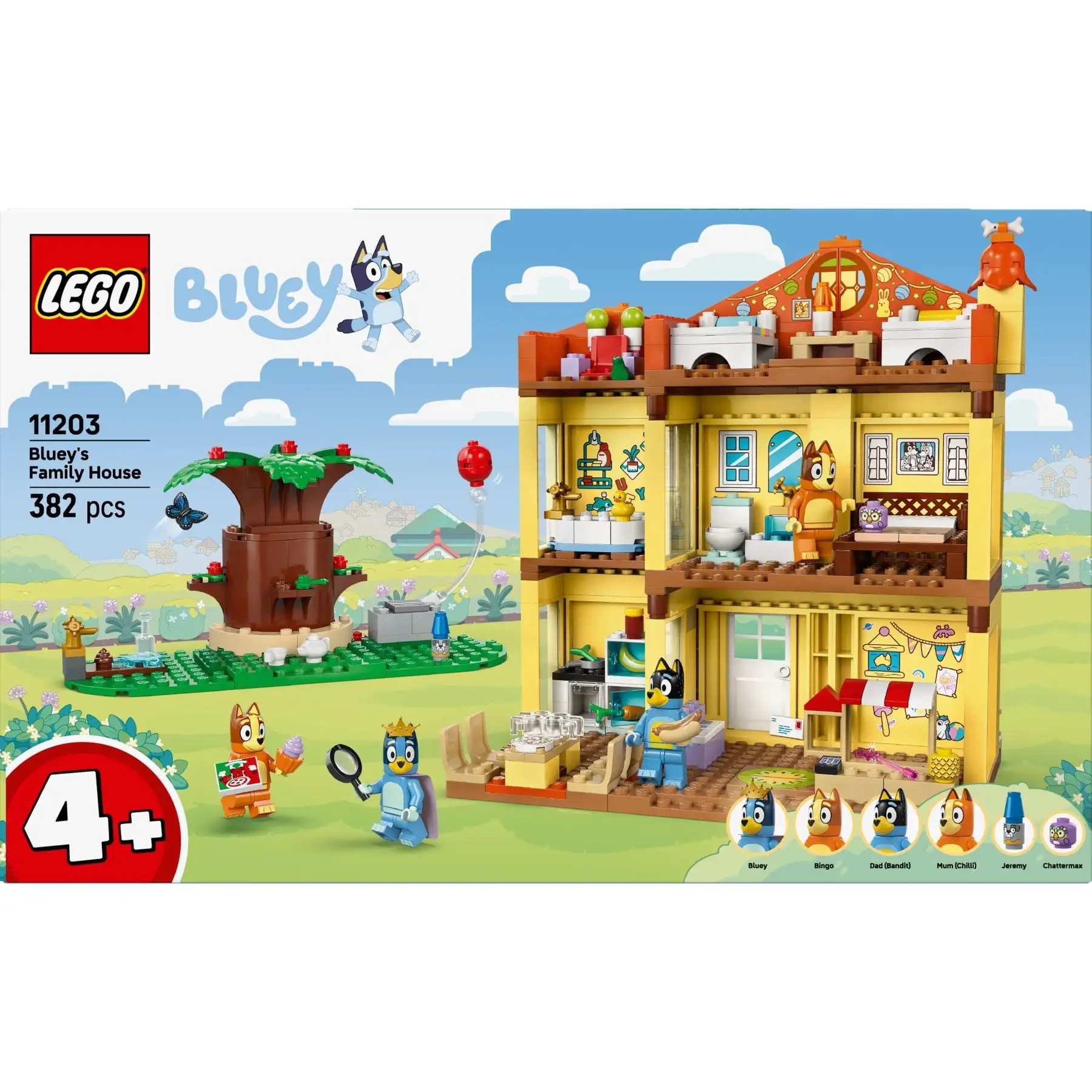 Конструктор Родинний дім Блуї LEGO Bluey