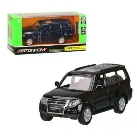 Машинка металева "Mitsubishi Pajero 4WD Turbo" М1:43, відкр. двері