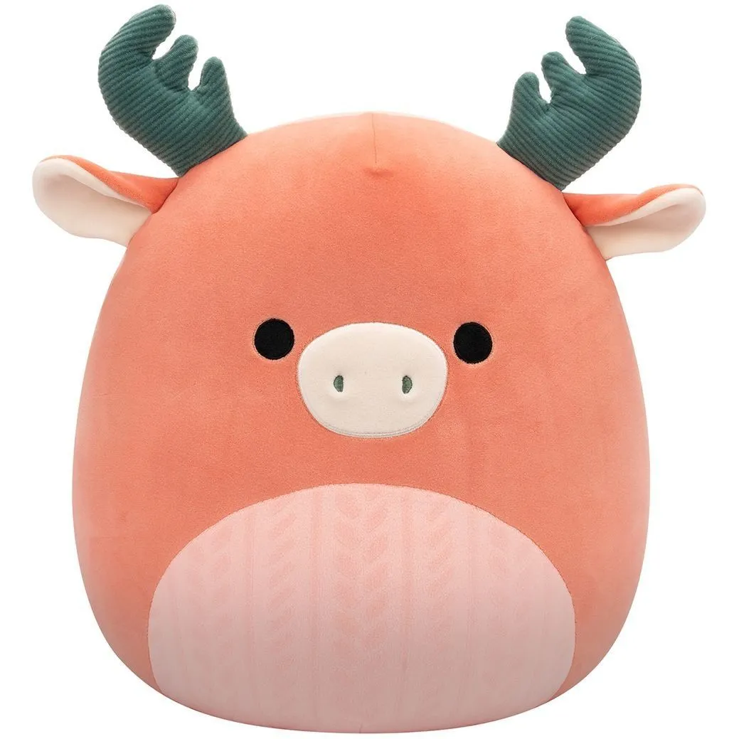 М'яка іграшка SQUISHMALLOWS  ЛОСЬ РОМЕЛУ (30 cm)