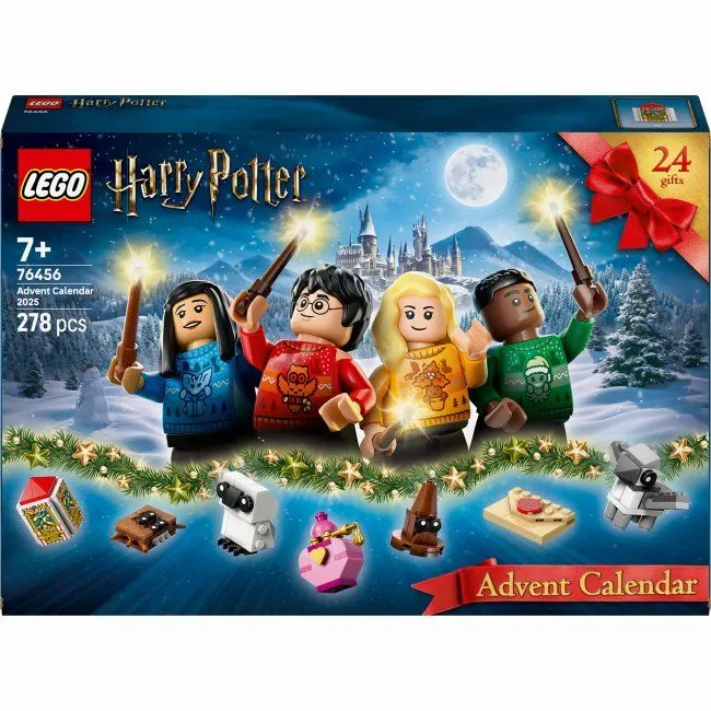 Конструктор Адвент календар 2025 LEGOPHarry Potter