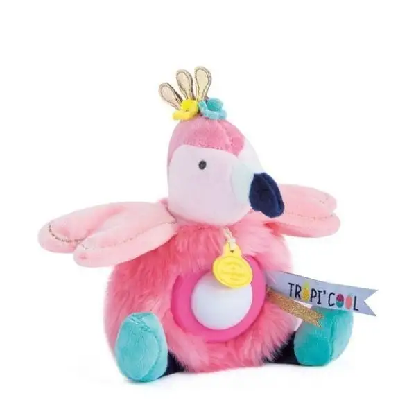 Нічник Фламінго колекція Tropicool, 20см, DouDou