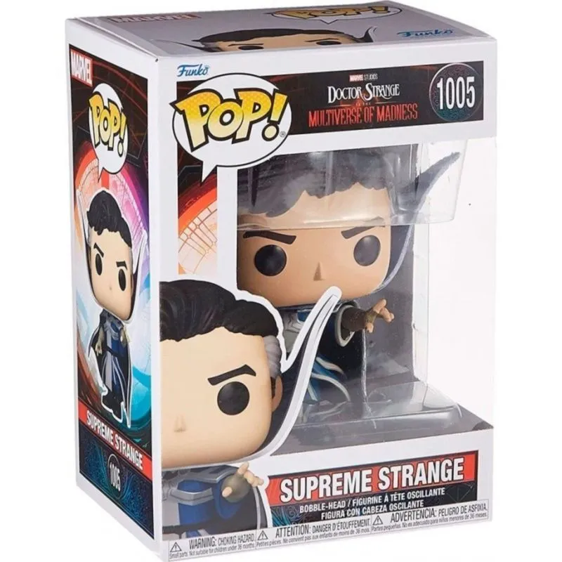 Ігрова фігурка FUNKO POP! серії &quot;Доктор Стрендж: Мультивсесвіт божевілля&quot;  ВЕРХОВНИЙ СТРЕНДЖ