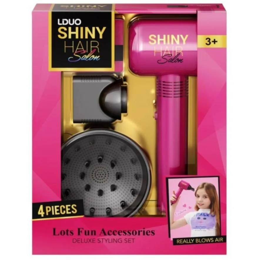 Фен із звуковим ефектом (4 шт.)