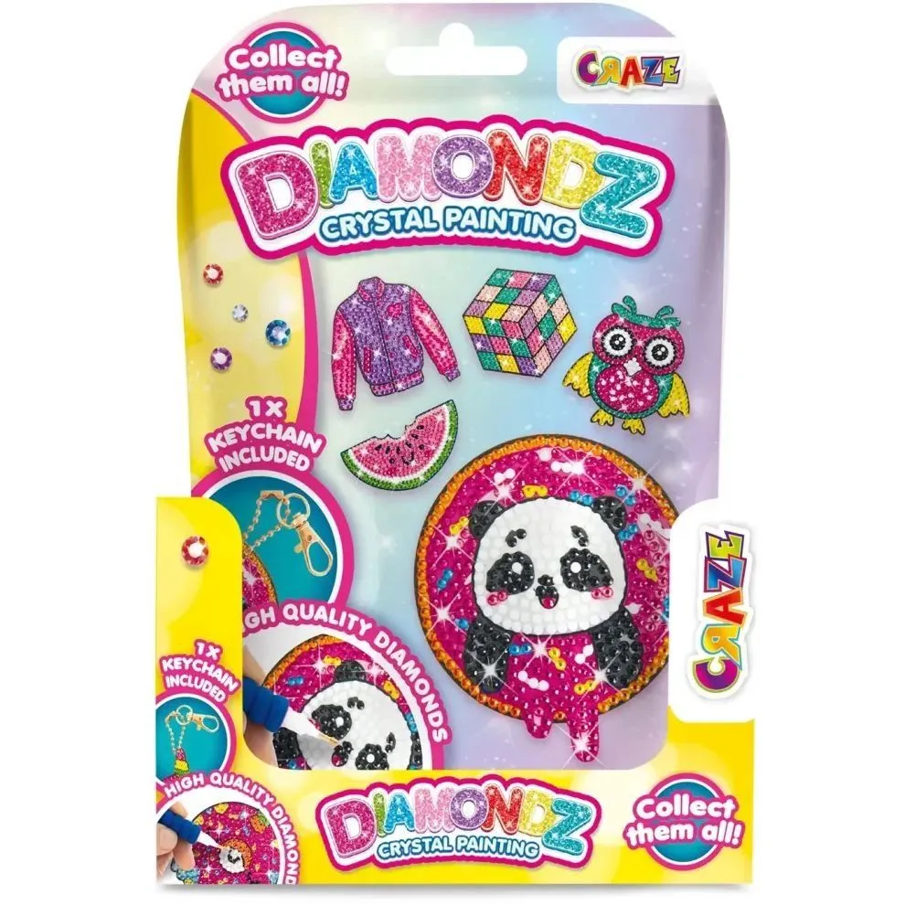 Сreative CRAZE DIAMONDZ Набір брелка зі стразами в асортименті