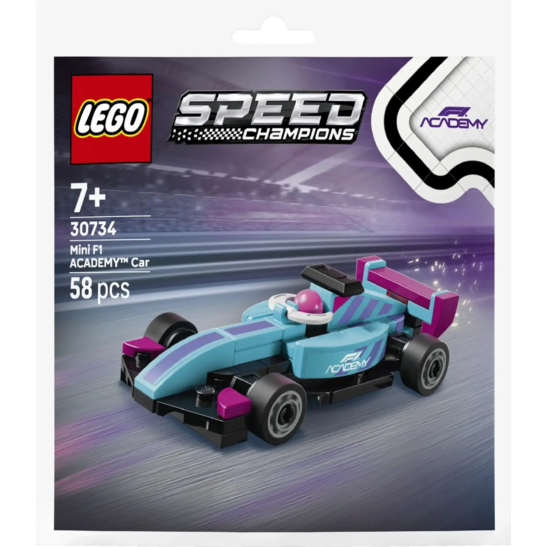 Конструктор Мініавтомобіль F1 ACADEMY LEGO Bags