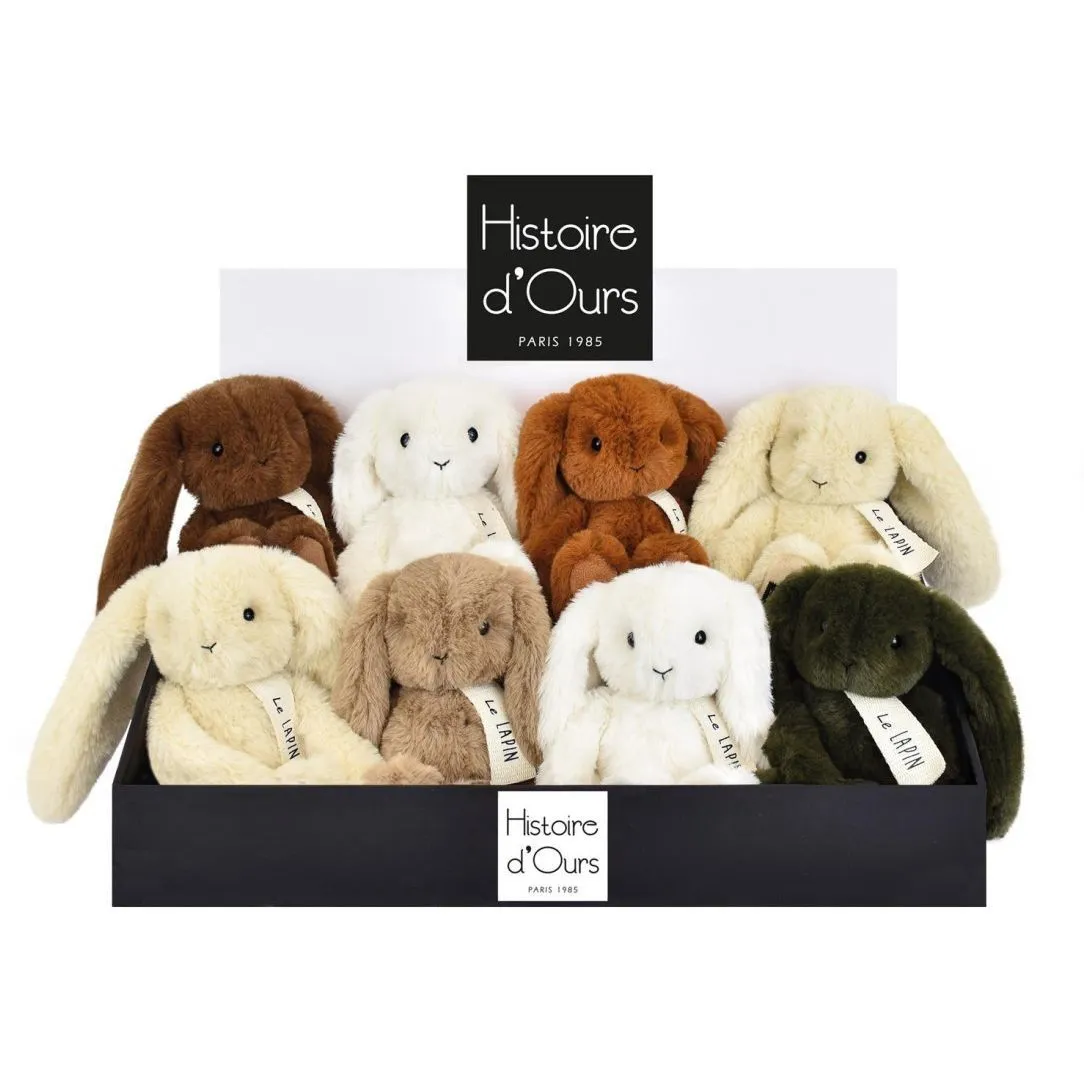 М&#039;яка іграшка Зайчик 20 см, у дисплеї,  арт. HO3241