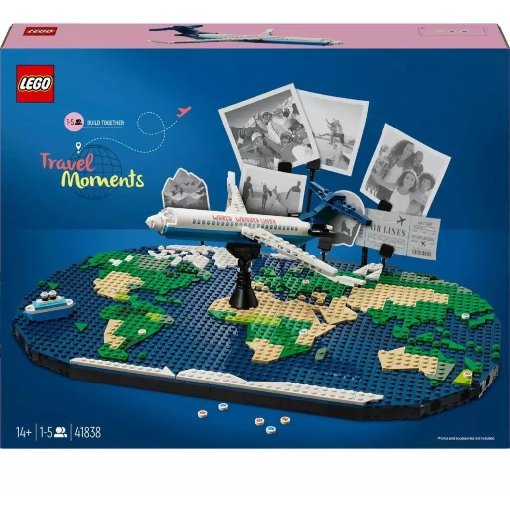 Конструктор Миті з подорожей LEGO Family