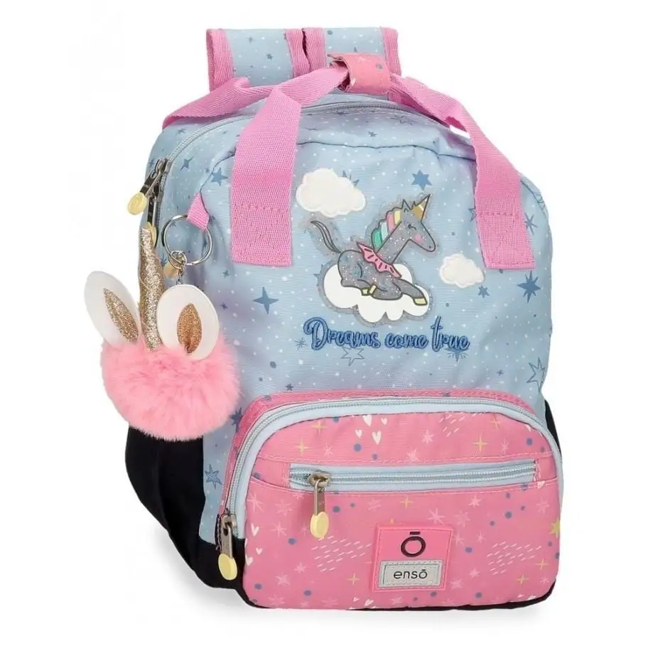 Рюкзак з боковими карманами 28см DREAMS COME TRUE, арт.9482221
