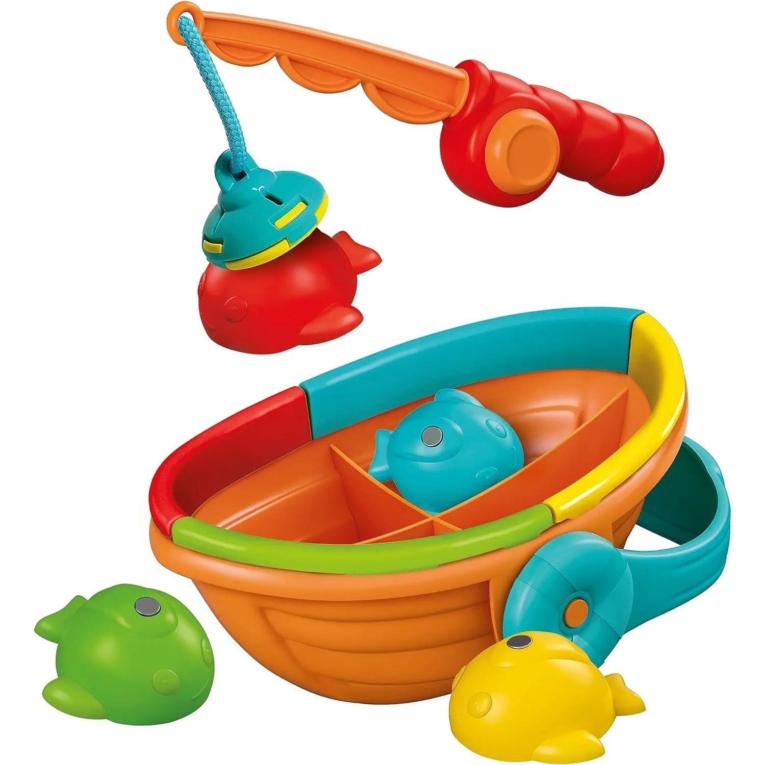 Іграшка розвиваюча Clementoni &quot;Colour Fishing&quot;