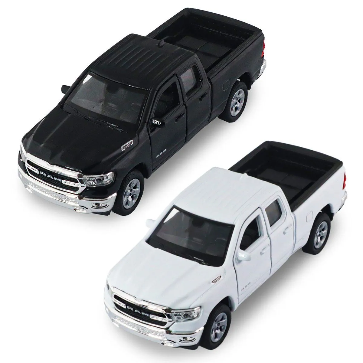 Автомодель - RAM 1500 2019 (білий, чорний)