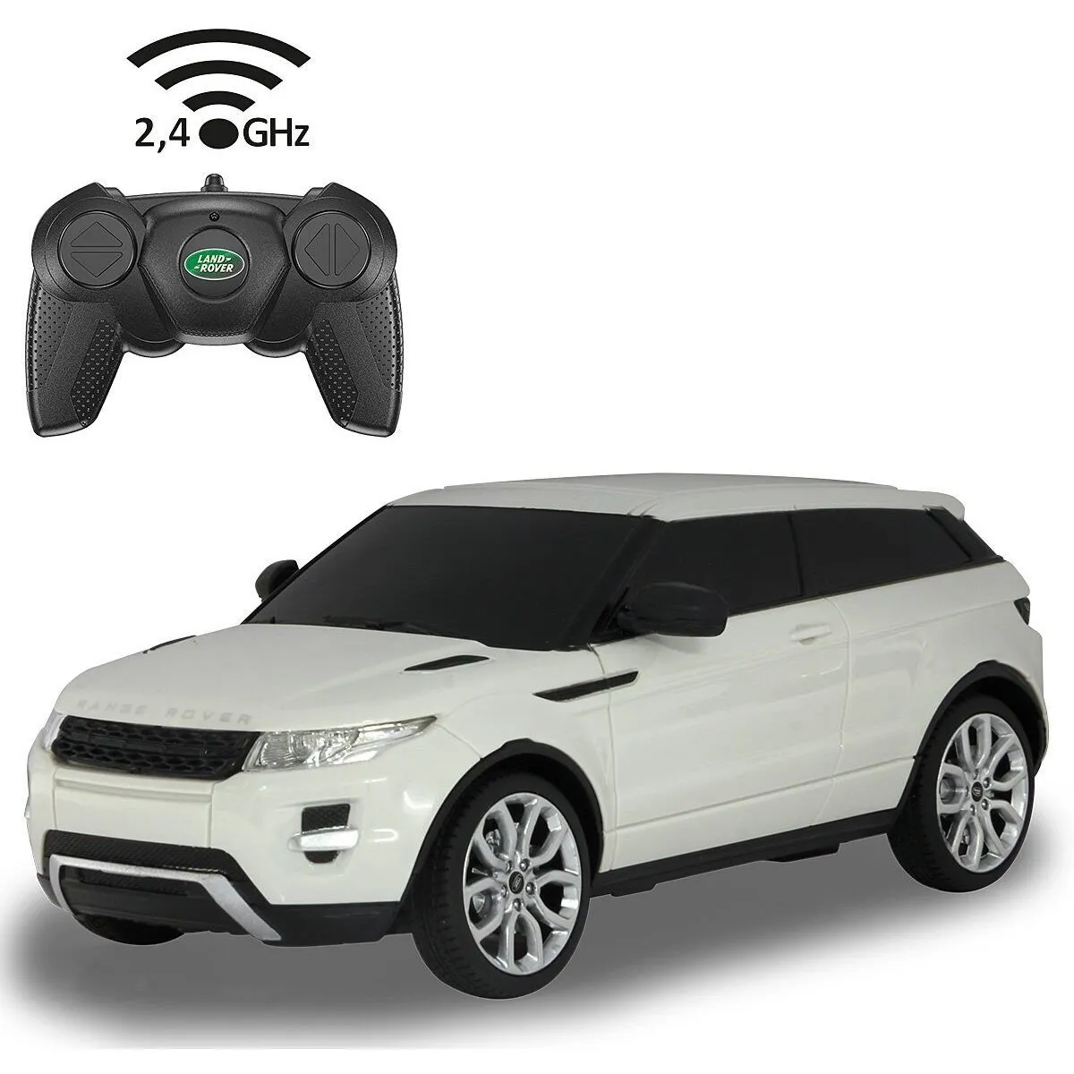 Автомобіль на р/к Range Rover Evoque 1:24, білий, 2.4МГц